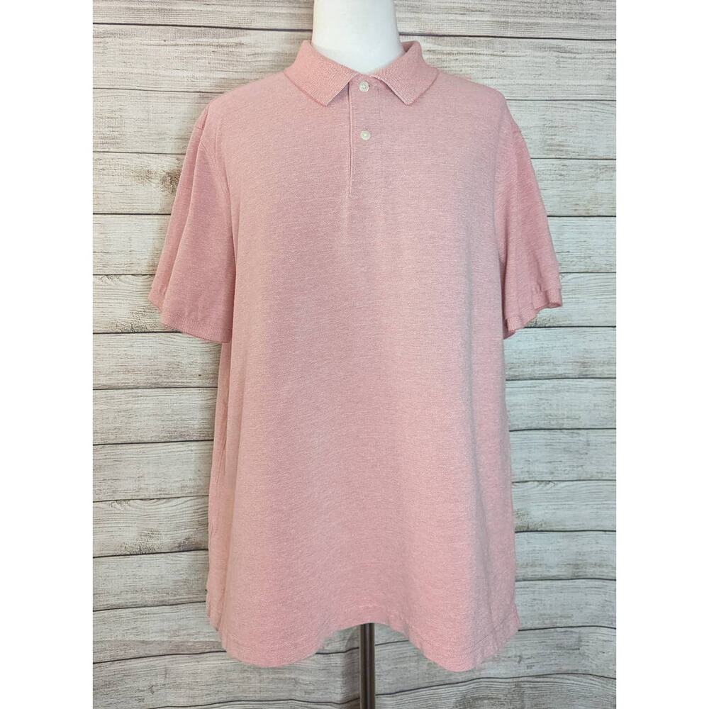 Merona The Ultimate Polo Short Sleeve Shirt Size XL